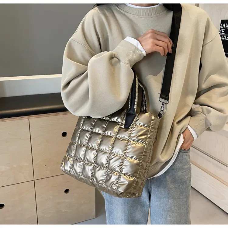 Black Quilted Shoulder Bag for Women 2024 — feature 17