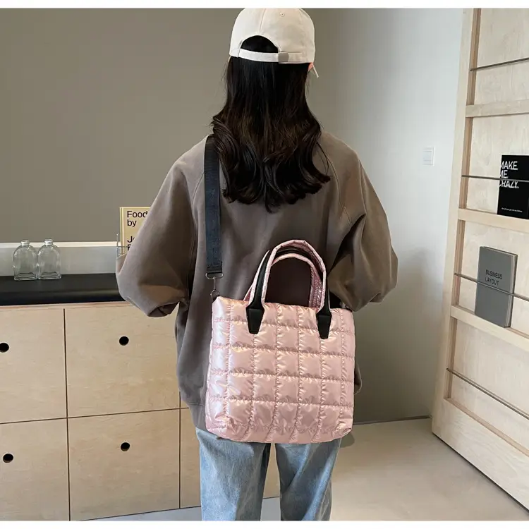 Black Quilted Shoulder Bag for Women 2024 — feature 22