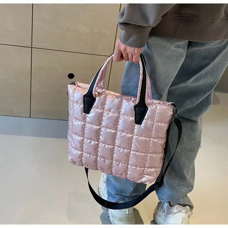 Black Quilted Shoulder Bag for Women 2024 — feature 23
