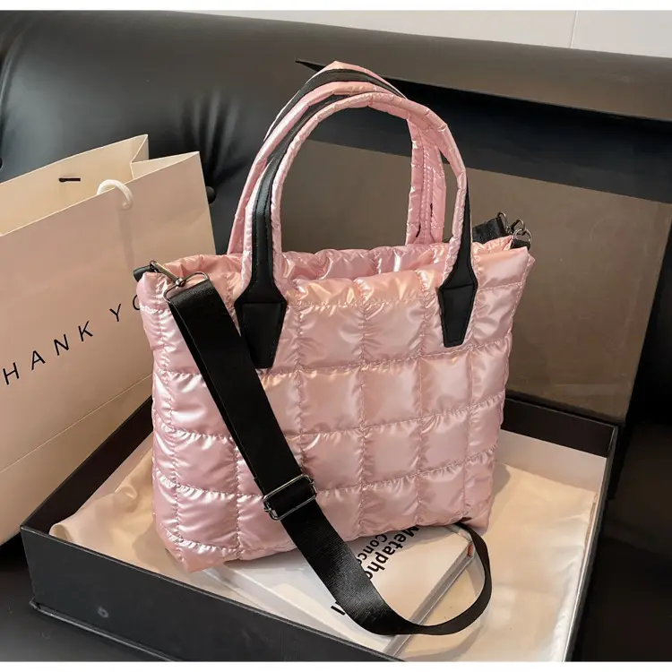 Black Quilted Shoulder Bag for Women 2024 — feature 24