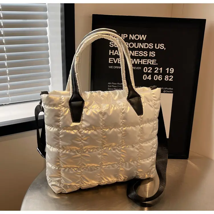 Black Quilted Shoulder Bag for Women 2024 — feature 26