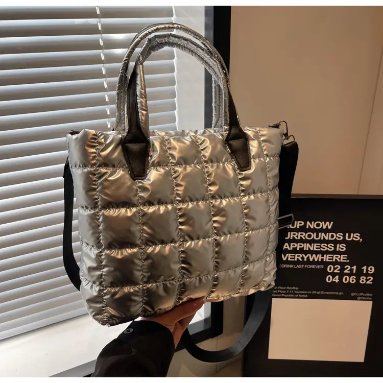 Black Quilted Shoulder Bag for Women 2024 — feature 27