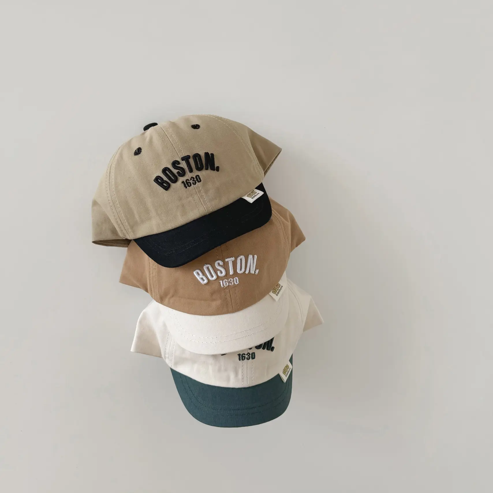 Boston 2025 New Ins Baby Cap Kids Sunshade - Image 7