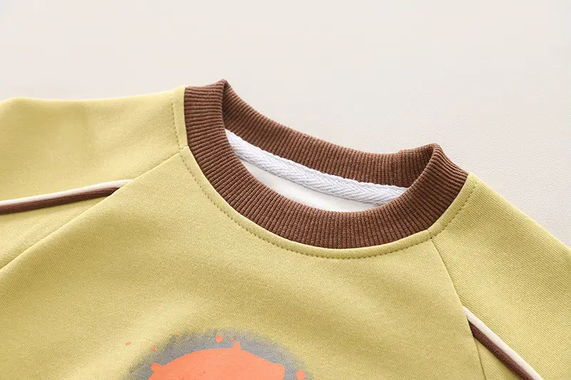 2024 Kids Grey Sweatshirt Set for Boys Spring Autumn — feature 5