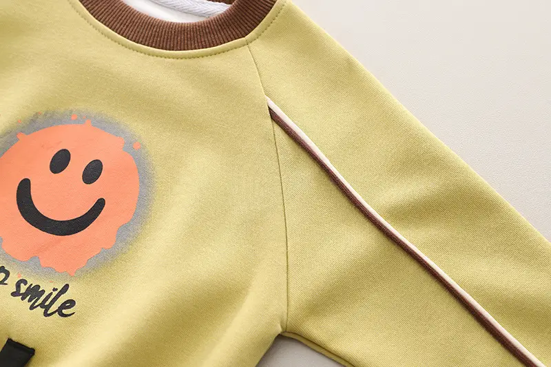 2024 Kids Grey Sweatshirt Set for Boys Spring Autumn — feature 6