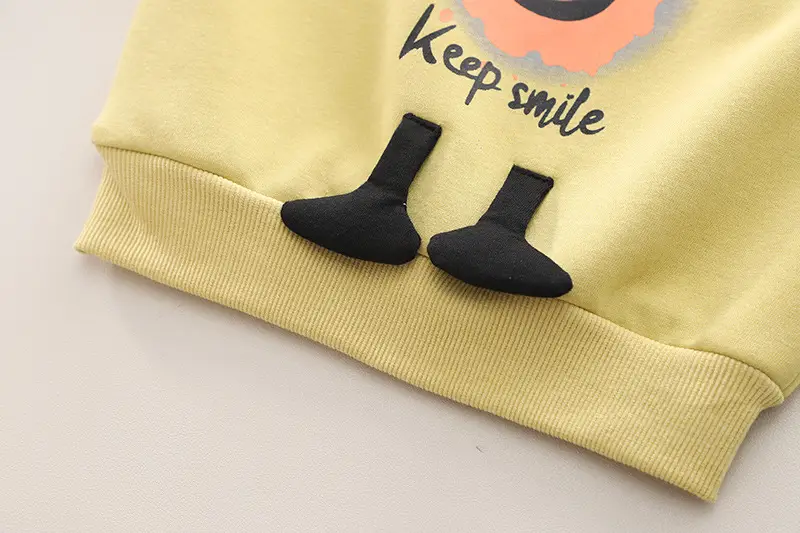 2024 Kids Grey Sweatshirt Set for Boys Spring Autumn — feature 8