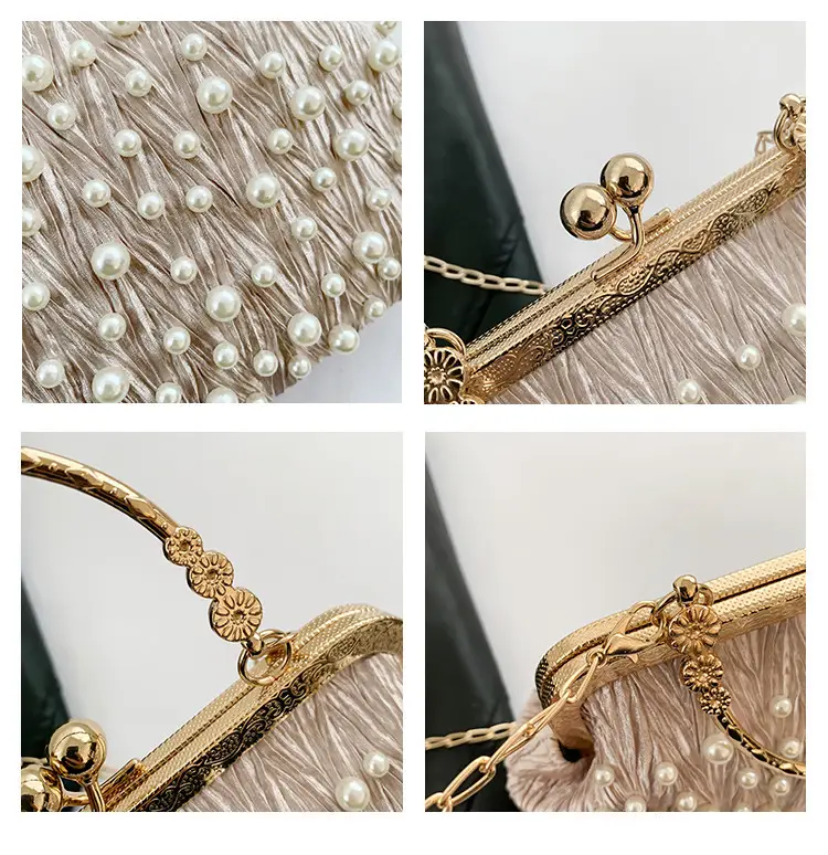 Pearl Chain Shoulder Bag Women 2024 Large Capacity — feature 9