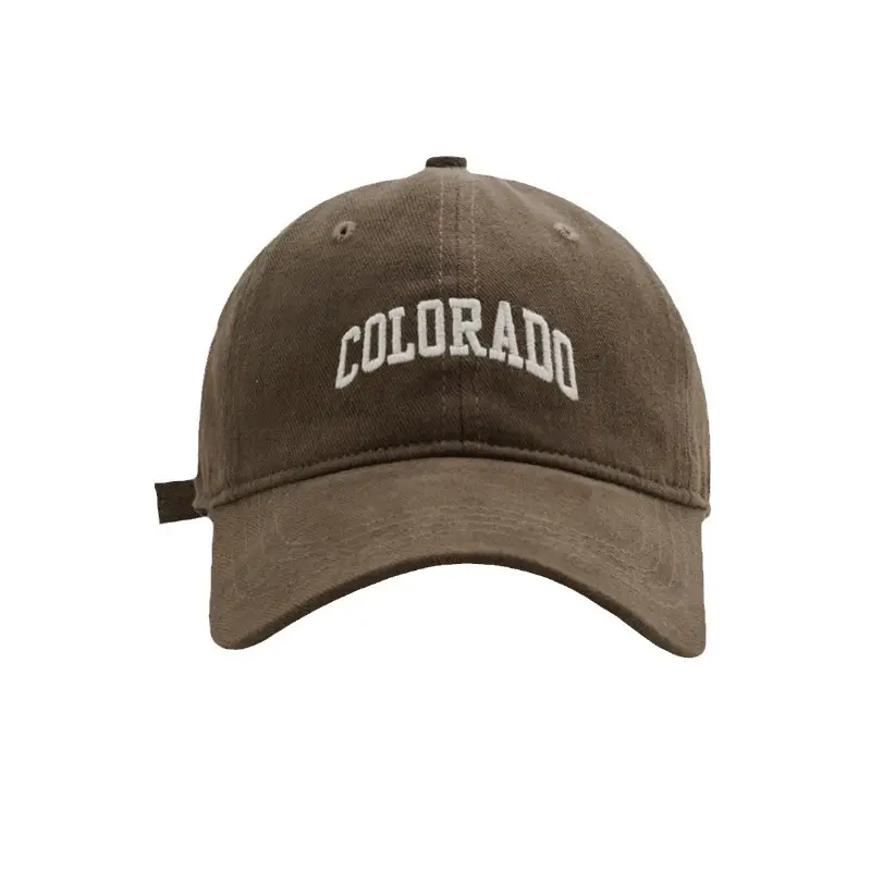 Men's Colorado Letter Baseball Cap Large 100g - Image 10