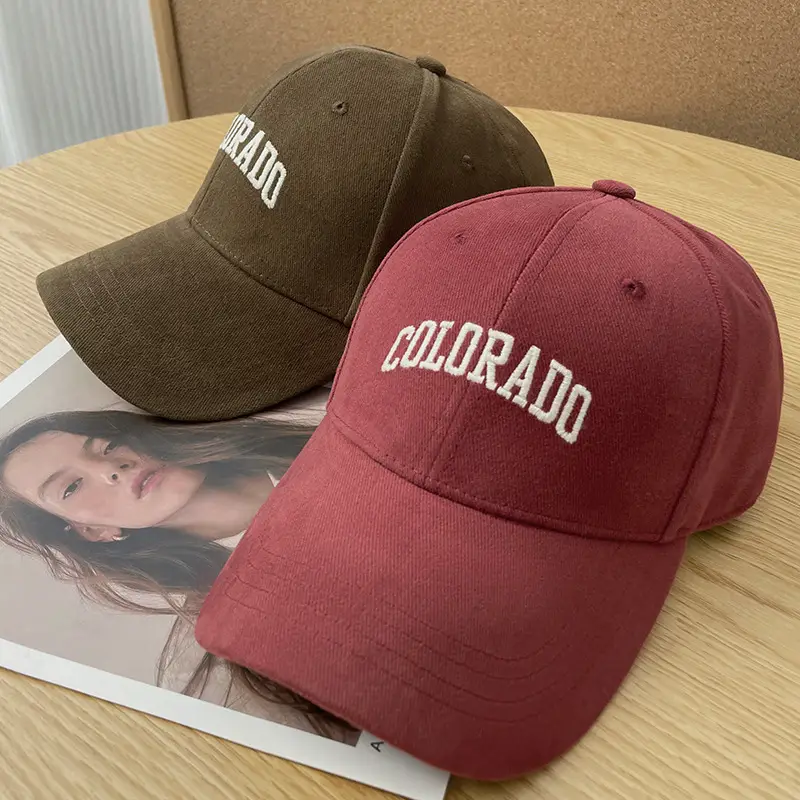 Men's Colorado Letter Baseball Cap Large 100g — feature 15