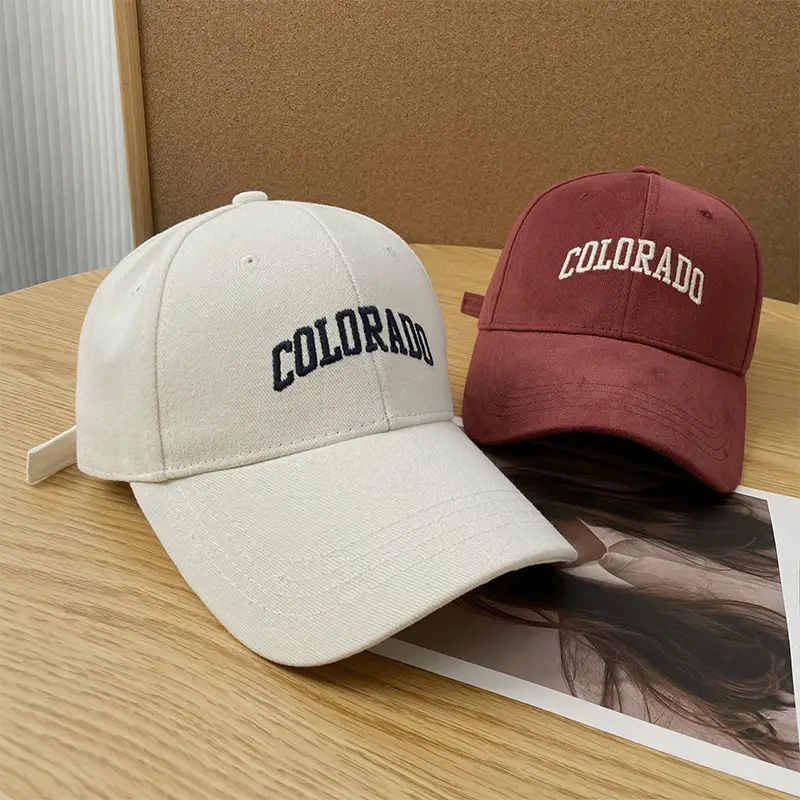 Men's Colorado Letter Baseball Cap Large 100g — feature 16