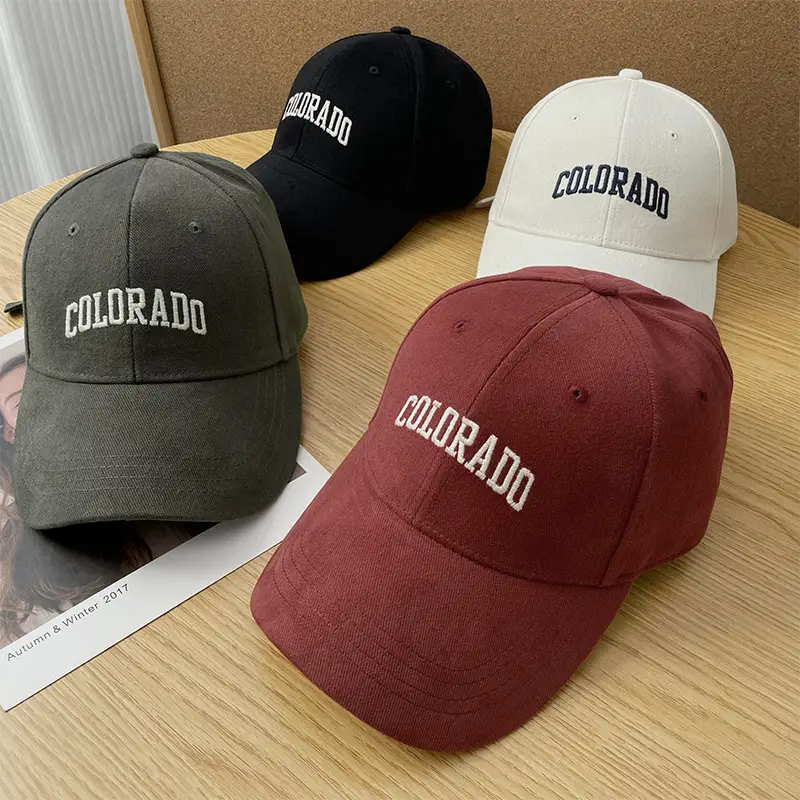 Men's Colorado Letter Baseball Cap Large 100g — feature 17