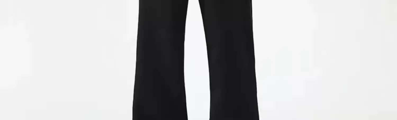 Men's White Loose Sweatpants High Street Casual Pants — feature 15