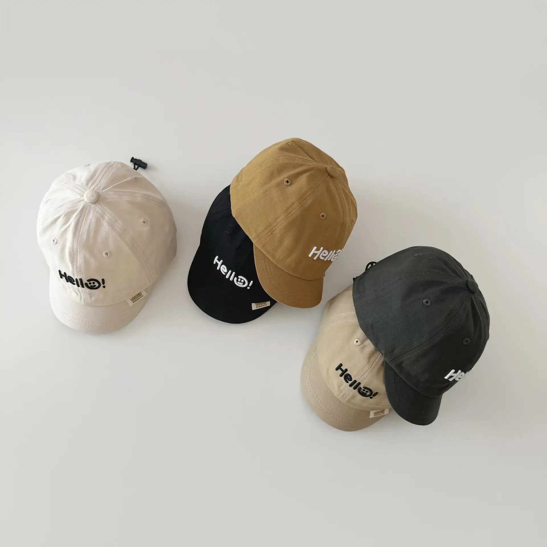 Yipan Kids Baseball Cap White 2025 - Image 7