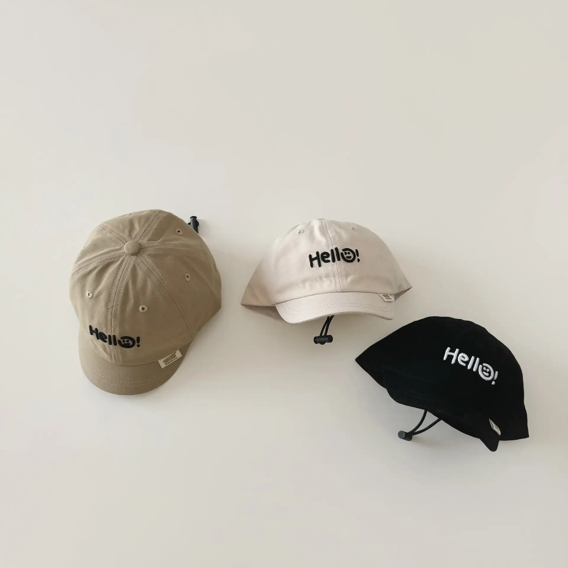 Yipan Kids Baseball Cap White 2025 - Image 8