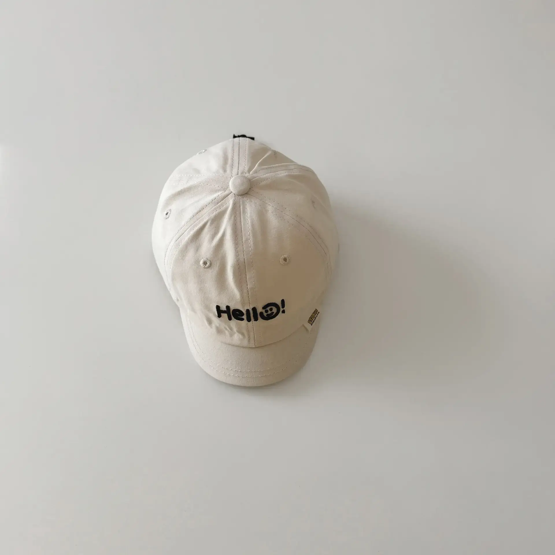 Yipan Kids Baseball Cap White 2025 - Image 3