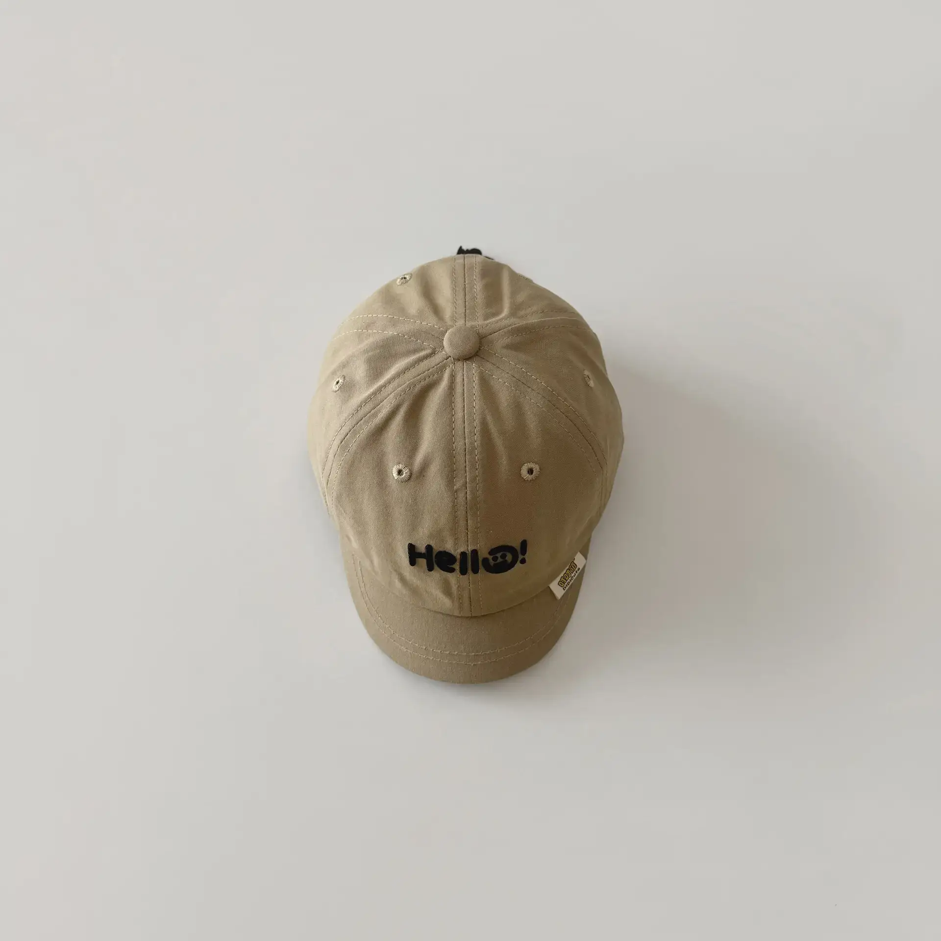 Yipan Kids Baseball Cap White 2025 - Image 4