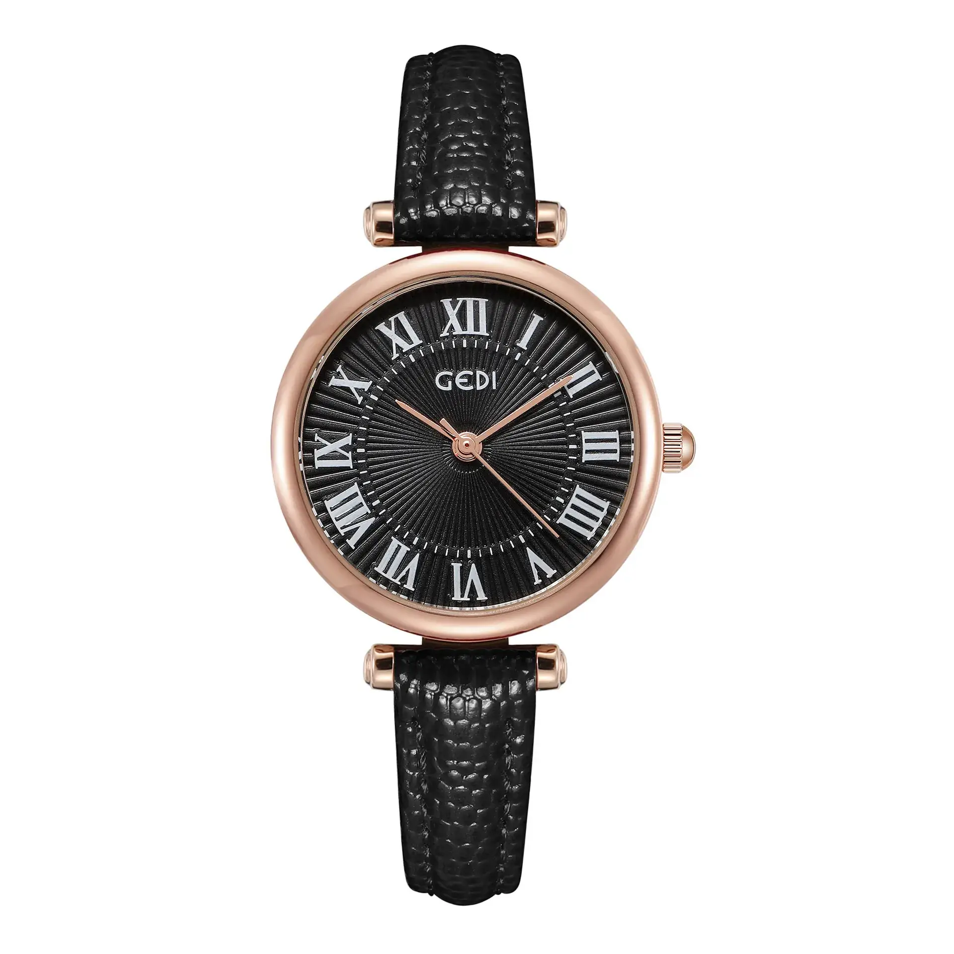 Gedi Retro Women's Watch Small Quartz Belt Watch - Image 2