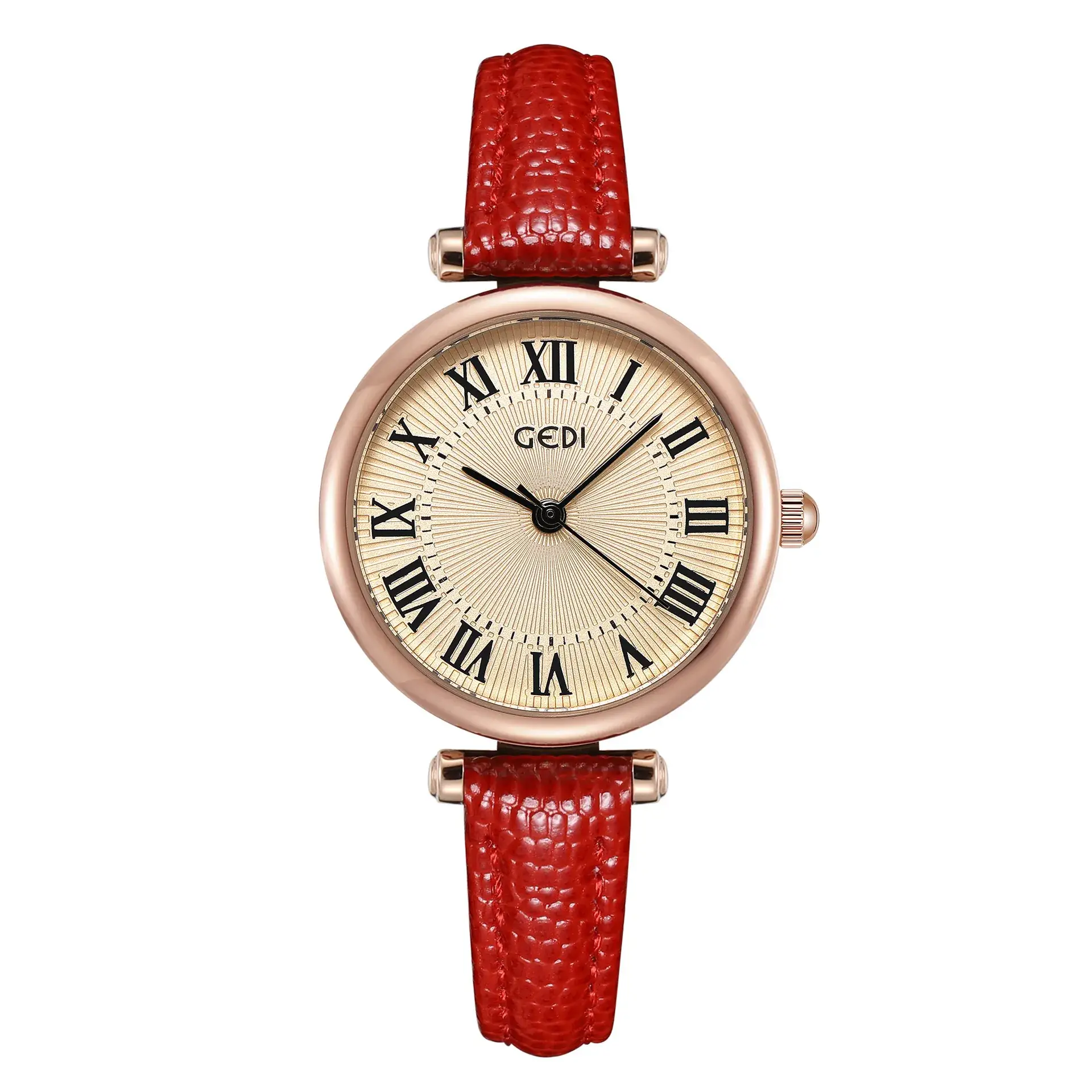Gedi Retro Women's Watch Small Quartz Belt Watch - Image 3