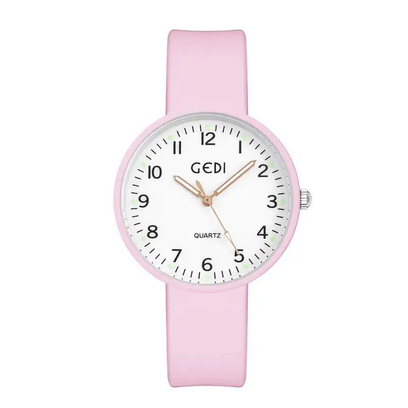 Gedi Summer Jelly Silicone Watch for Women