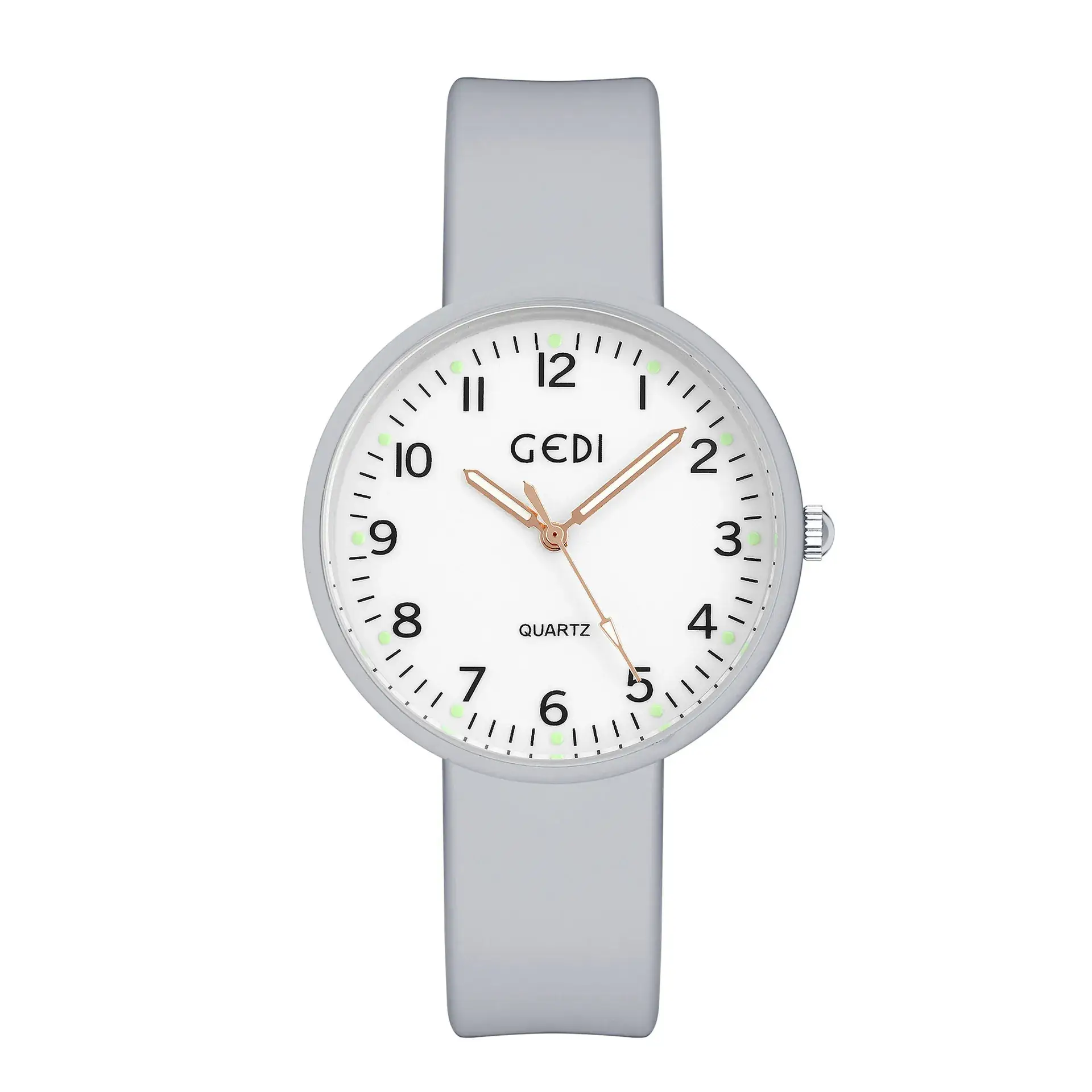 Gedi Summer Jelly Silicone Watch for Women