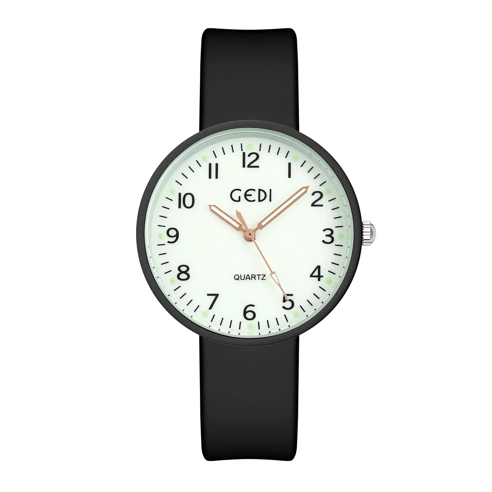 Gedi Summer Jelly Silicone Watch for Women
