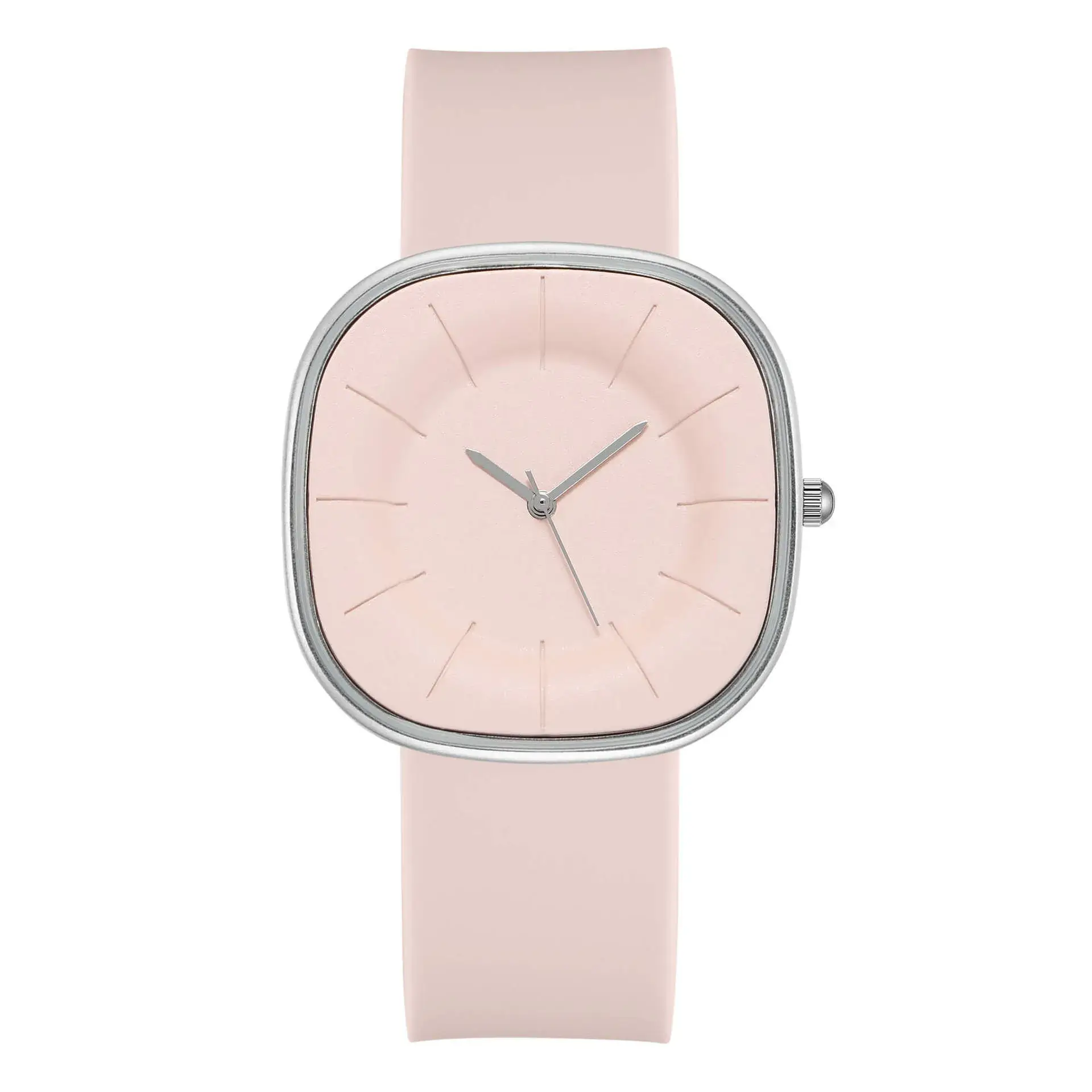 Women's Japanese-style Silicone Watch Light Blue - Image 12