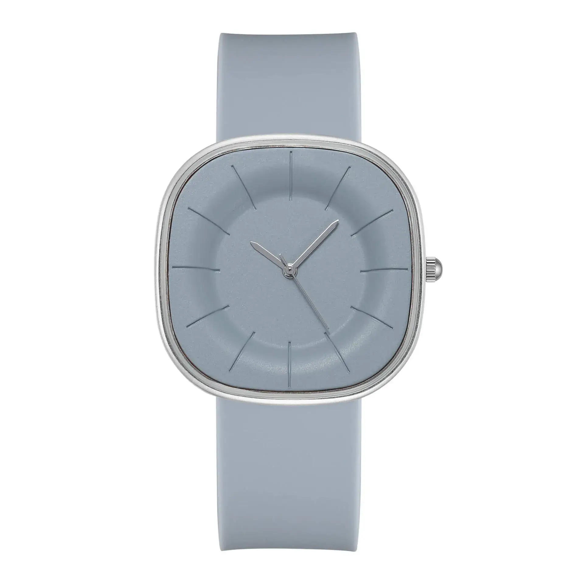Women's Japanese-style Silicone Watch Light Blue - Image 2