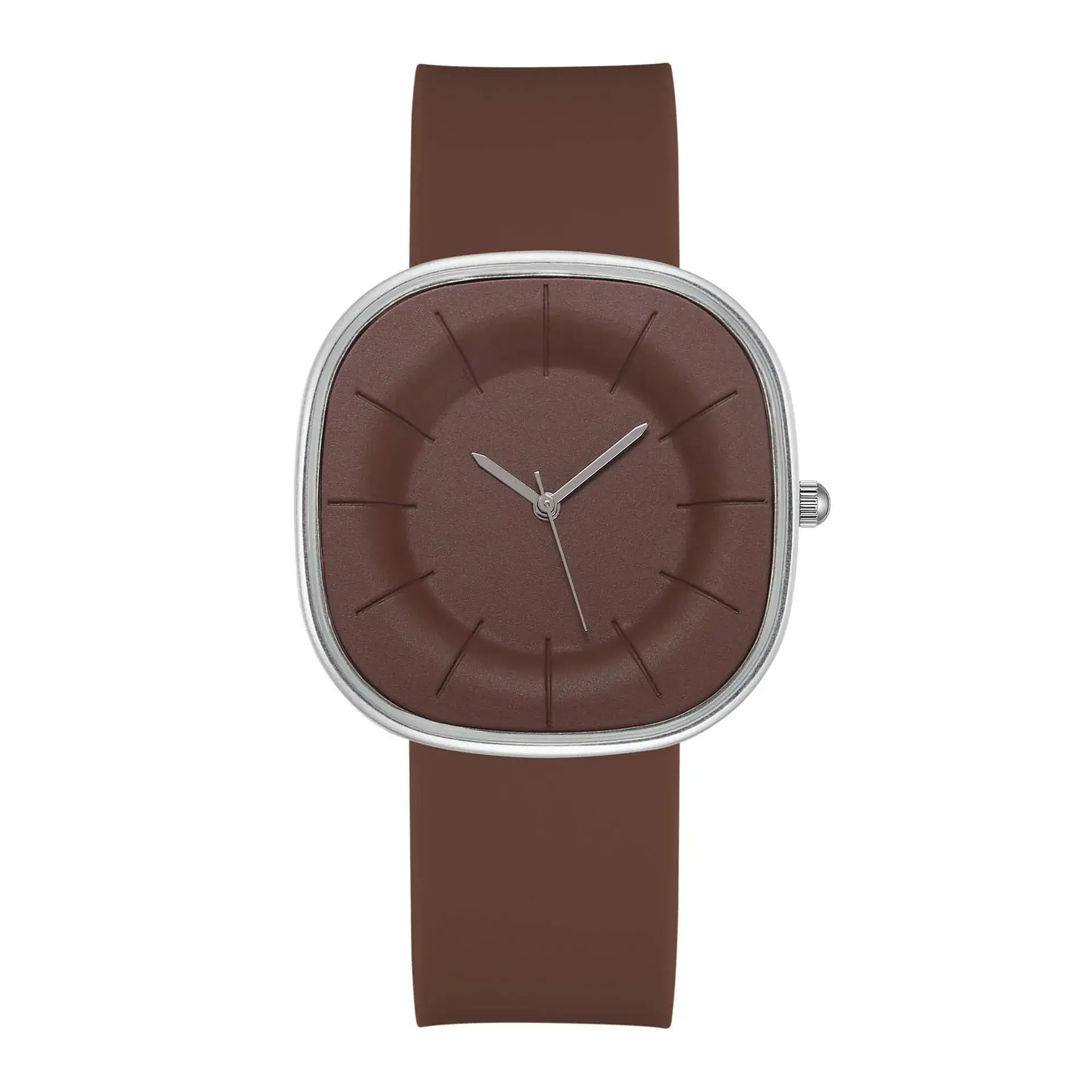 Women's Japanese-style Silicone Watch Light Blue - Image 5