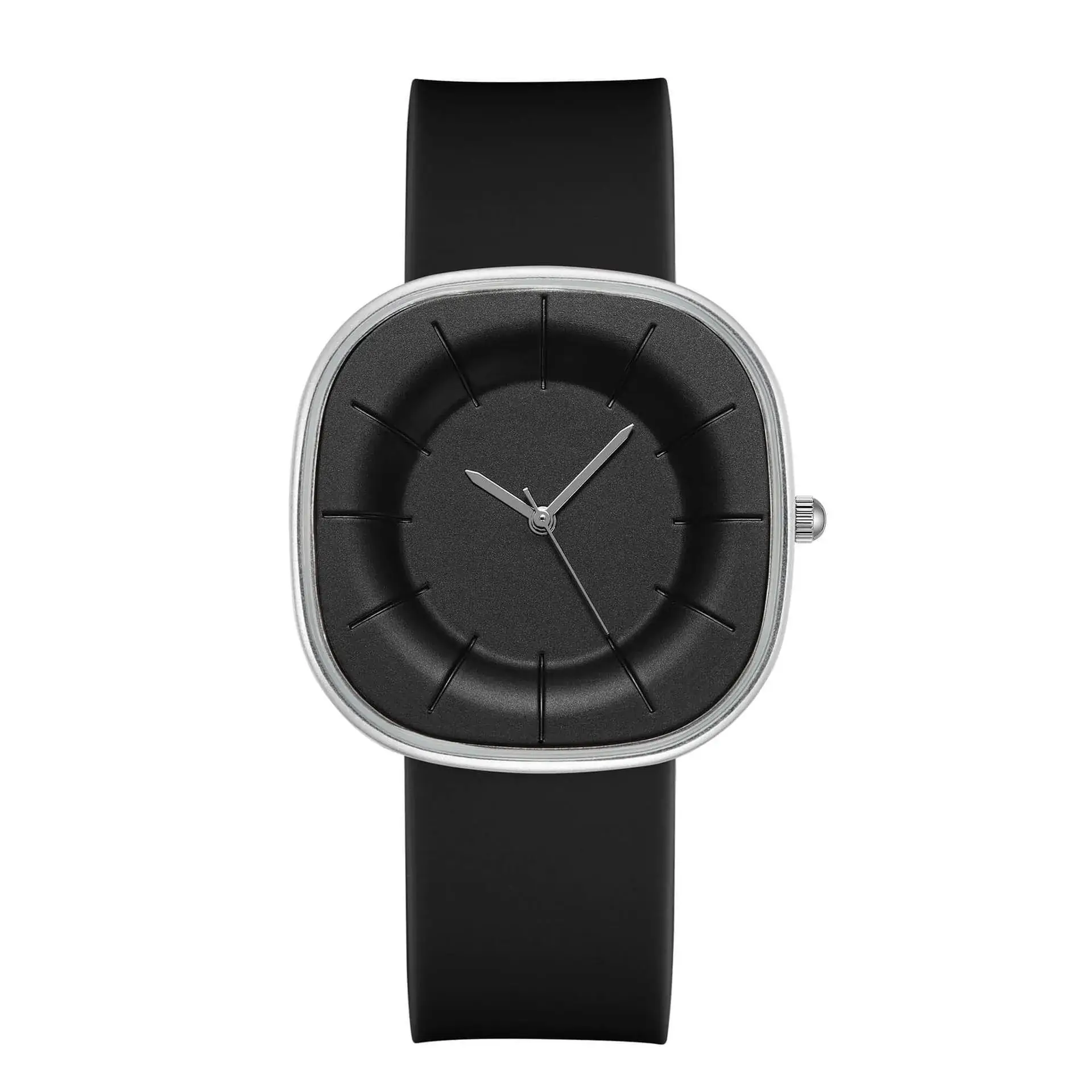 Women's Japanese-style Silicone Watch Light Blue - Image 6