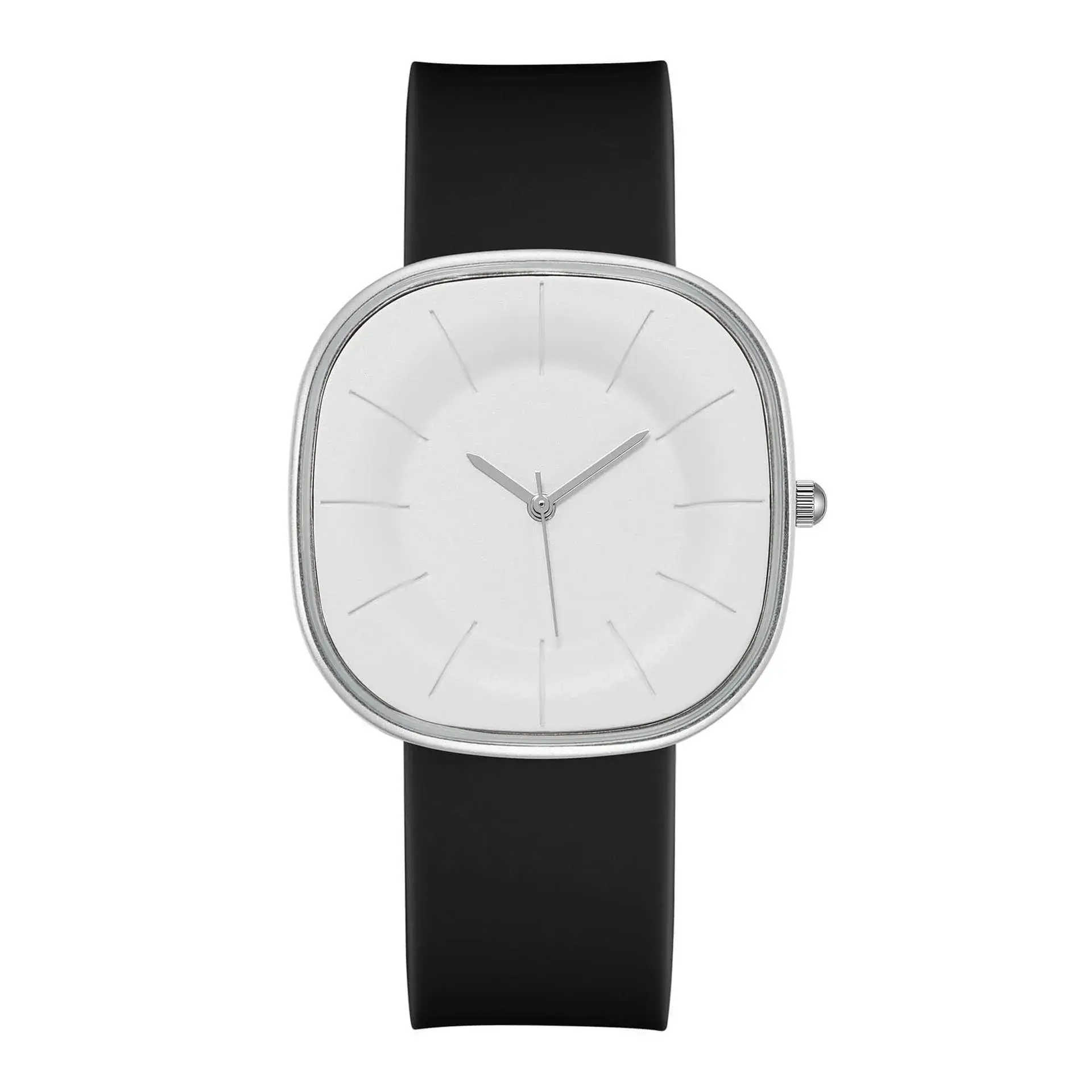 Women's Japanese-style Silicone Watch Light Blue - Image 7