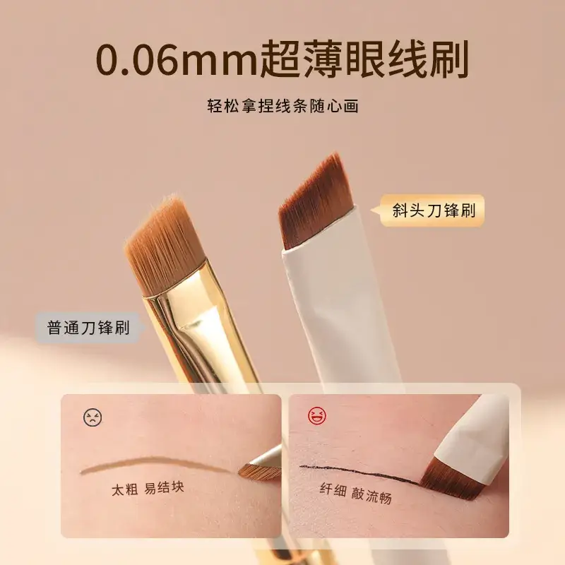 Ultra Thin Oblique Eyeliner Brush 5g - Image 6