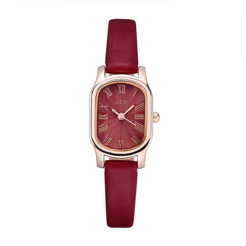 Goldie Retro Women's Quartz Watch with Rose Gold Dial
