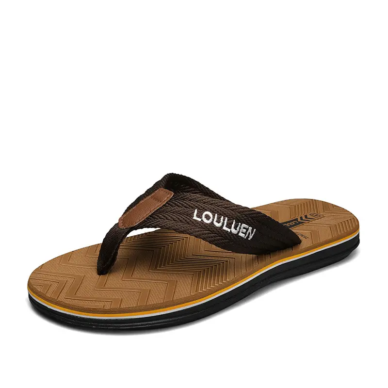 2026 New Summer Style Slippers for Men, Trendy Casual Beach Flip-Flops for Men, Wholesale Flip-Flops for Home Use - Image 8
