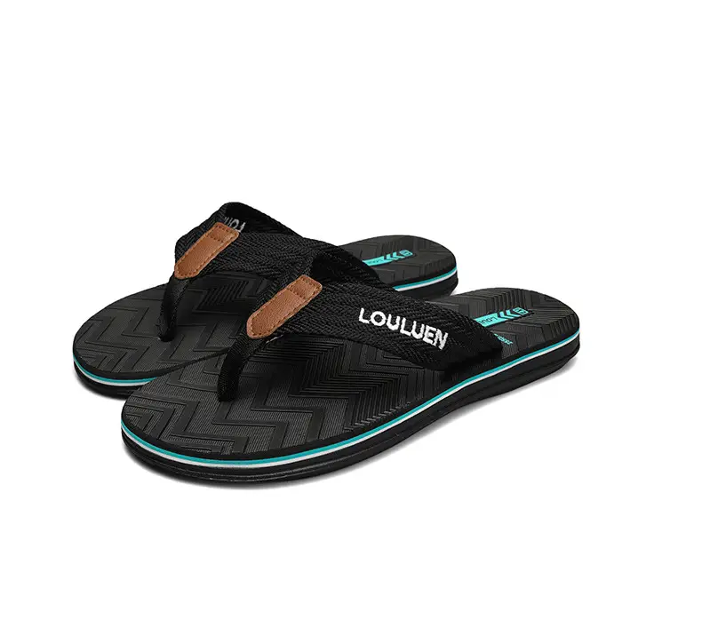2026 New Summer Style Slippers for Men, Trendy Casual Beach Flip-Flops for Men, Wholesale Flip-Flops for Home Use — feature 20