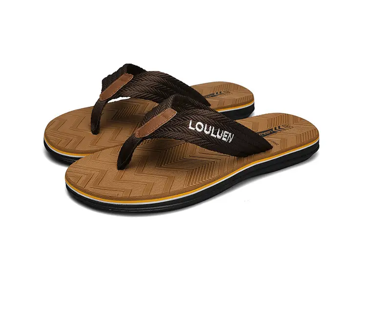 2026 New Summer Style Slippers for Men, Trendy Casual Beach Flip-Flops for Men, Wholesale Flip-Flops for Home Use — feature 21
