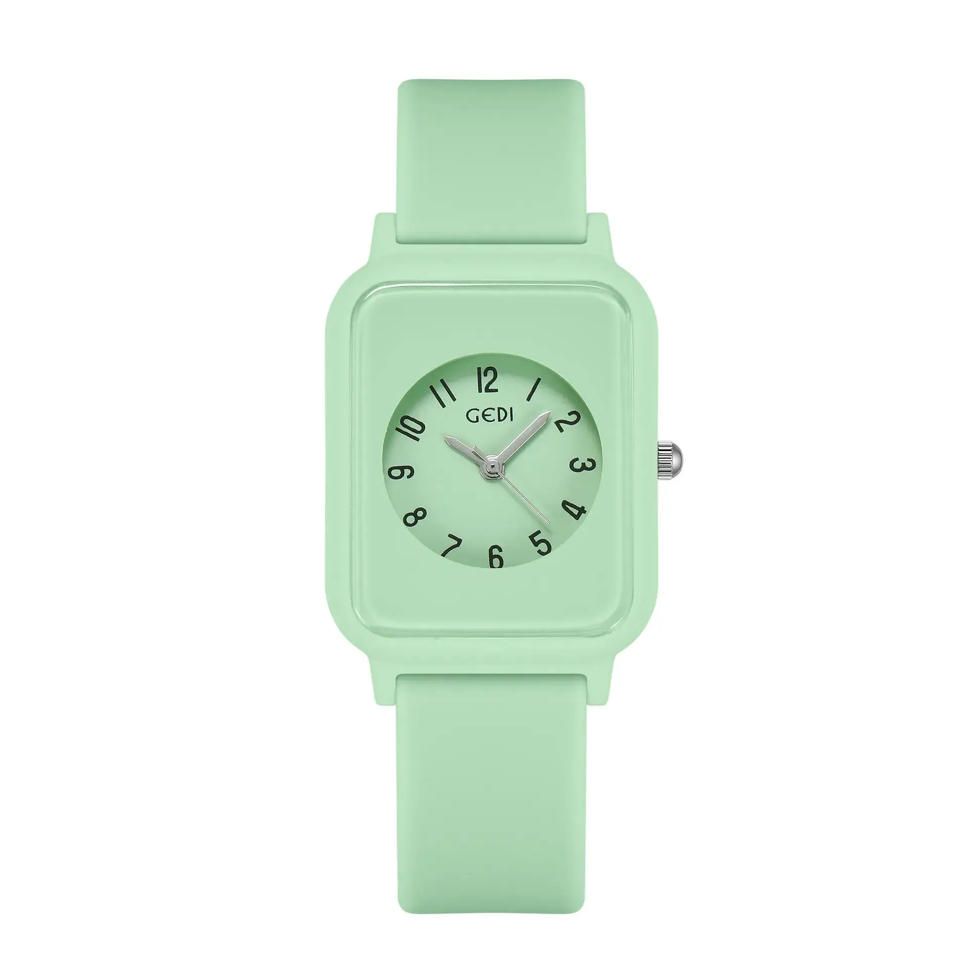 Fresh Jelly Silicone Digital Scale Watch for Girls