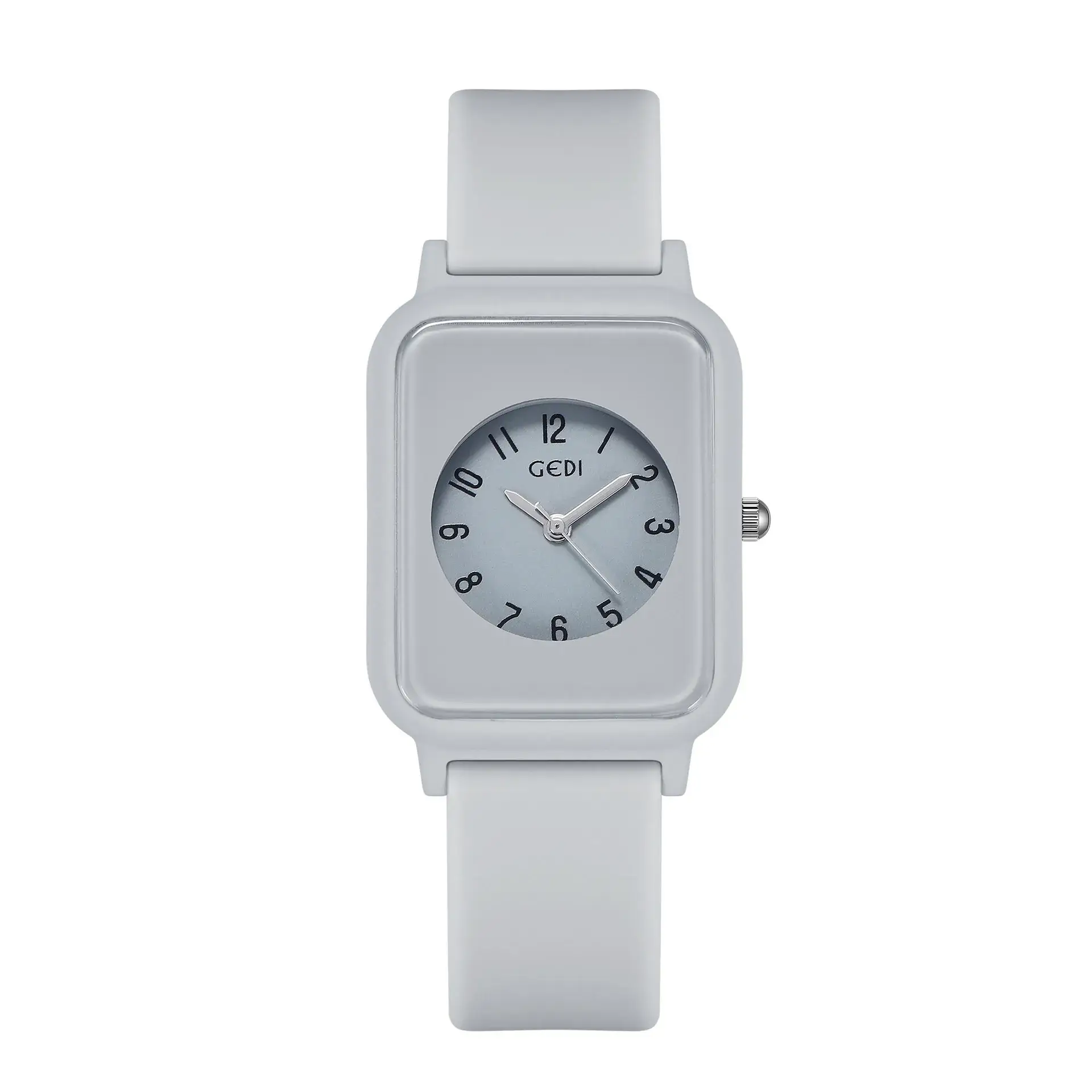Fresh Jelly Silicone Digital Scale Watch for Girls