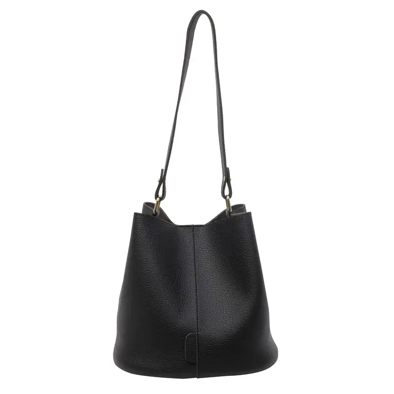 Women Retro Color Bucket Bag 2024 New - Image 9