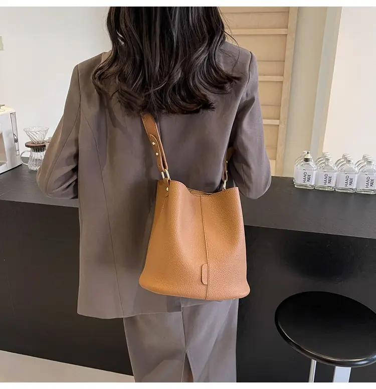 Women Retro Color Bucket Bag 2024 New — feature 16