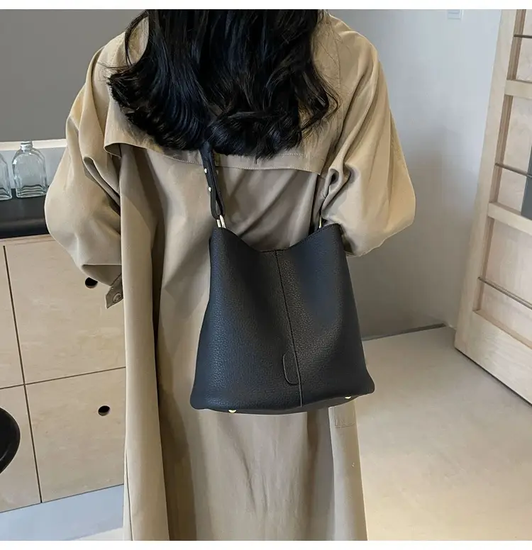 Women Retro Color Bucket Bag 2024 New — feature 19