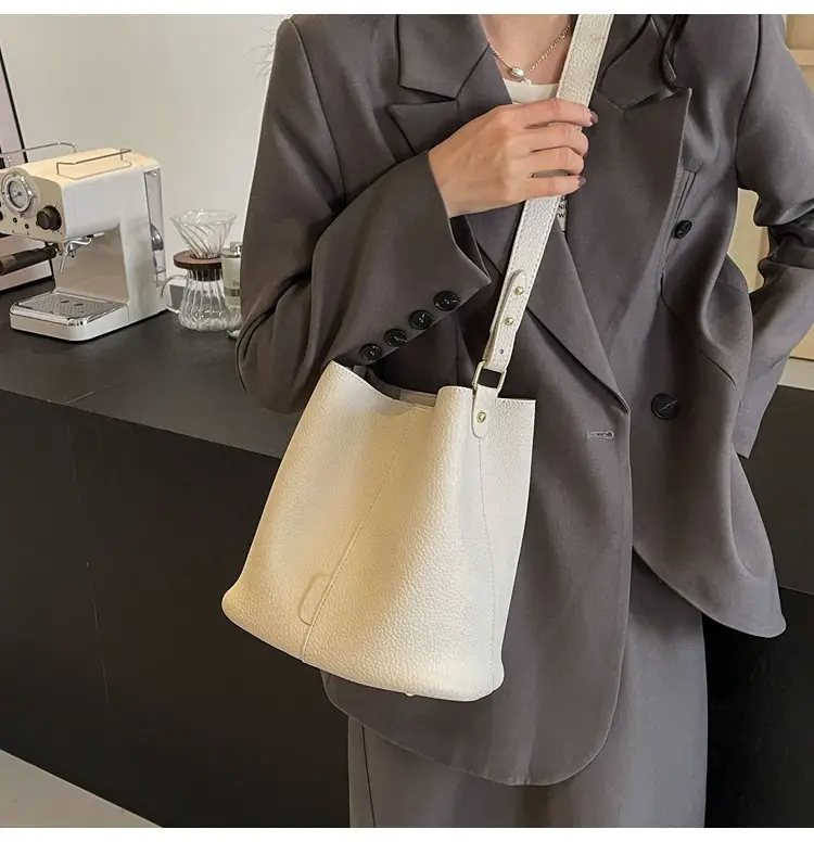 Women Retro Color Bucket Bag 2024 New — feature 23