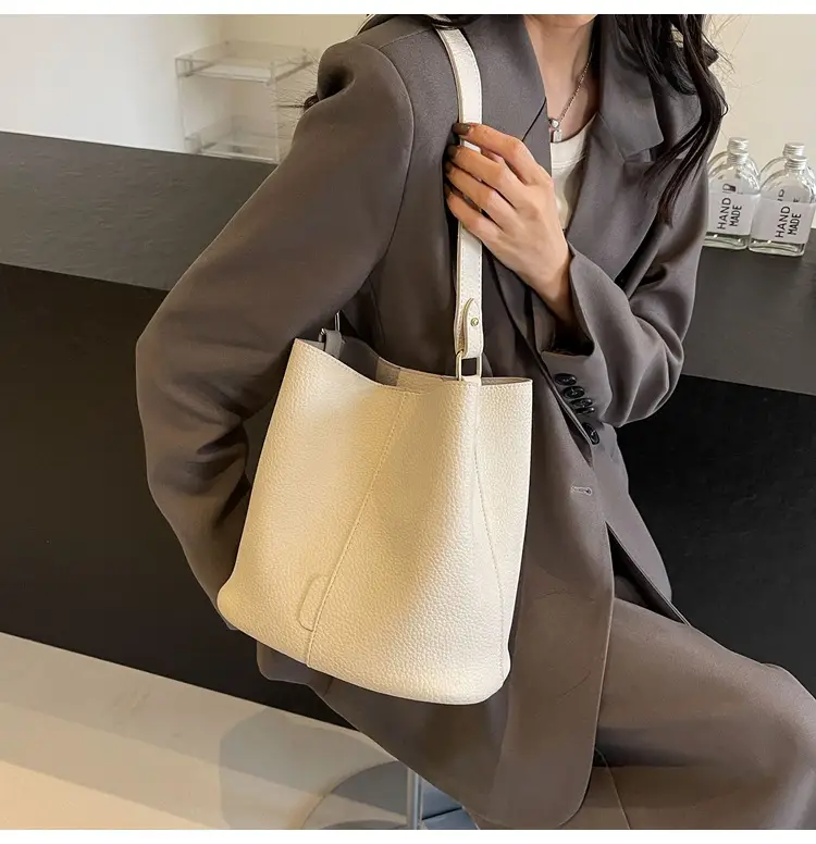 Women Retro Color Bucket Bag 2024 New — feature 24