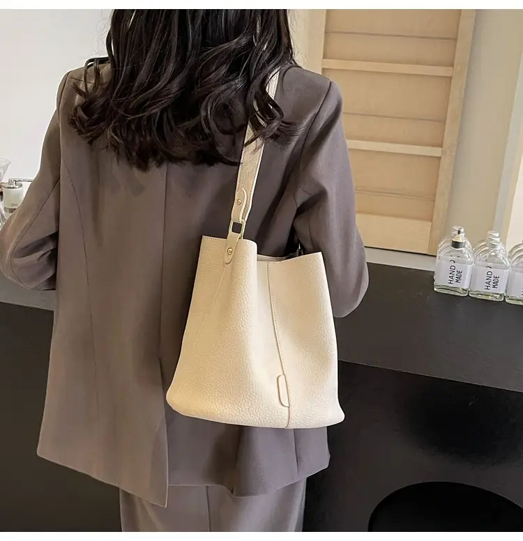 Women Retro Color Bucket Bag 2024 New — feature 25
