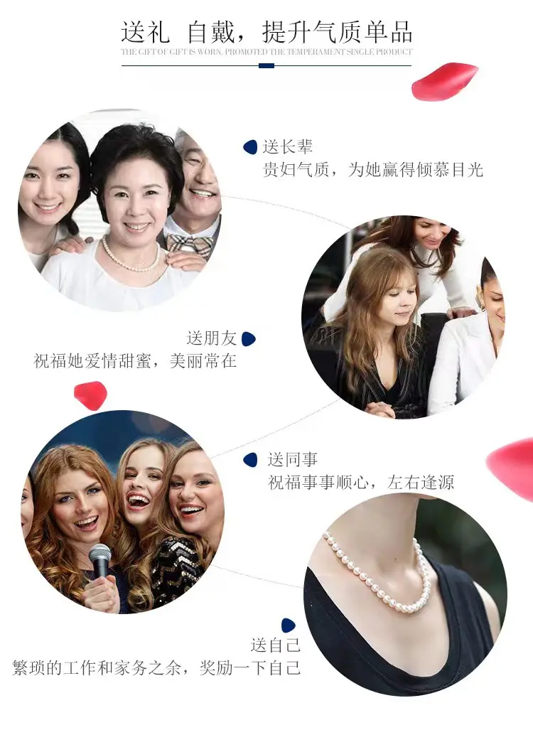Freshwater Pearl Nails 20-50mm Oil Bright Starry Sky Blue White — feature 14