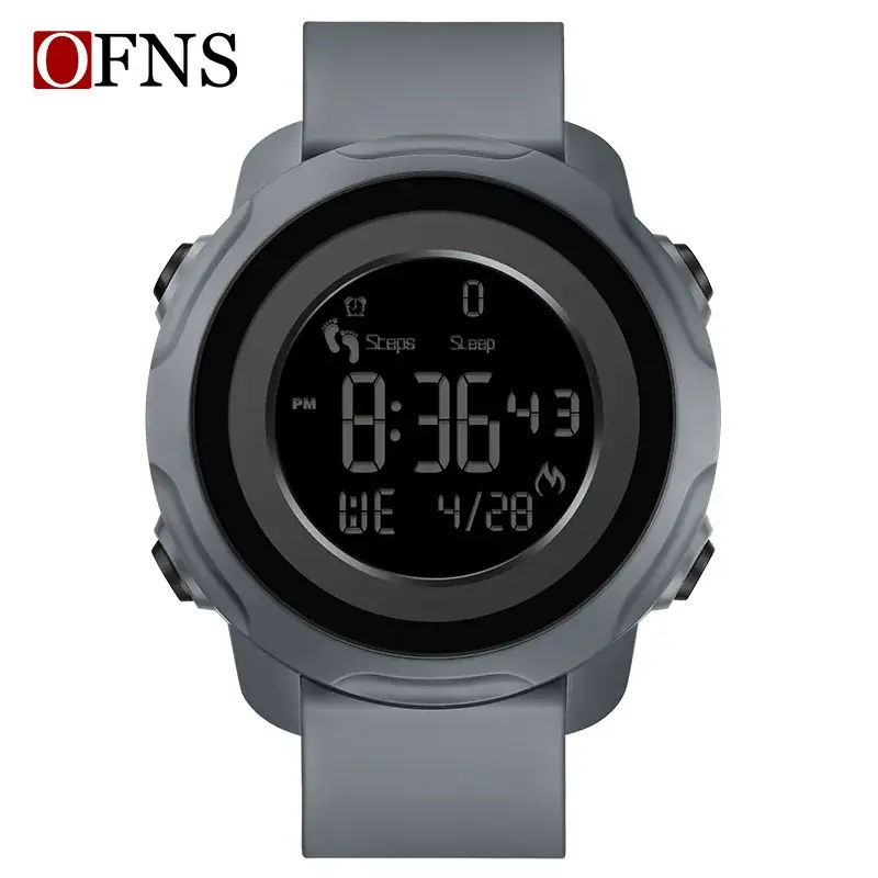 Ofns Blue Digital Pedometer Watch 10:35 49 - Image 6