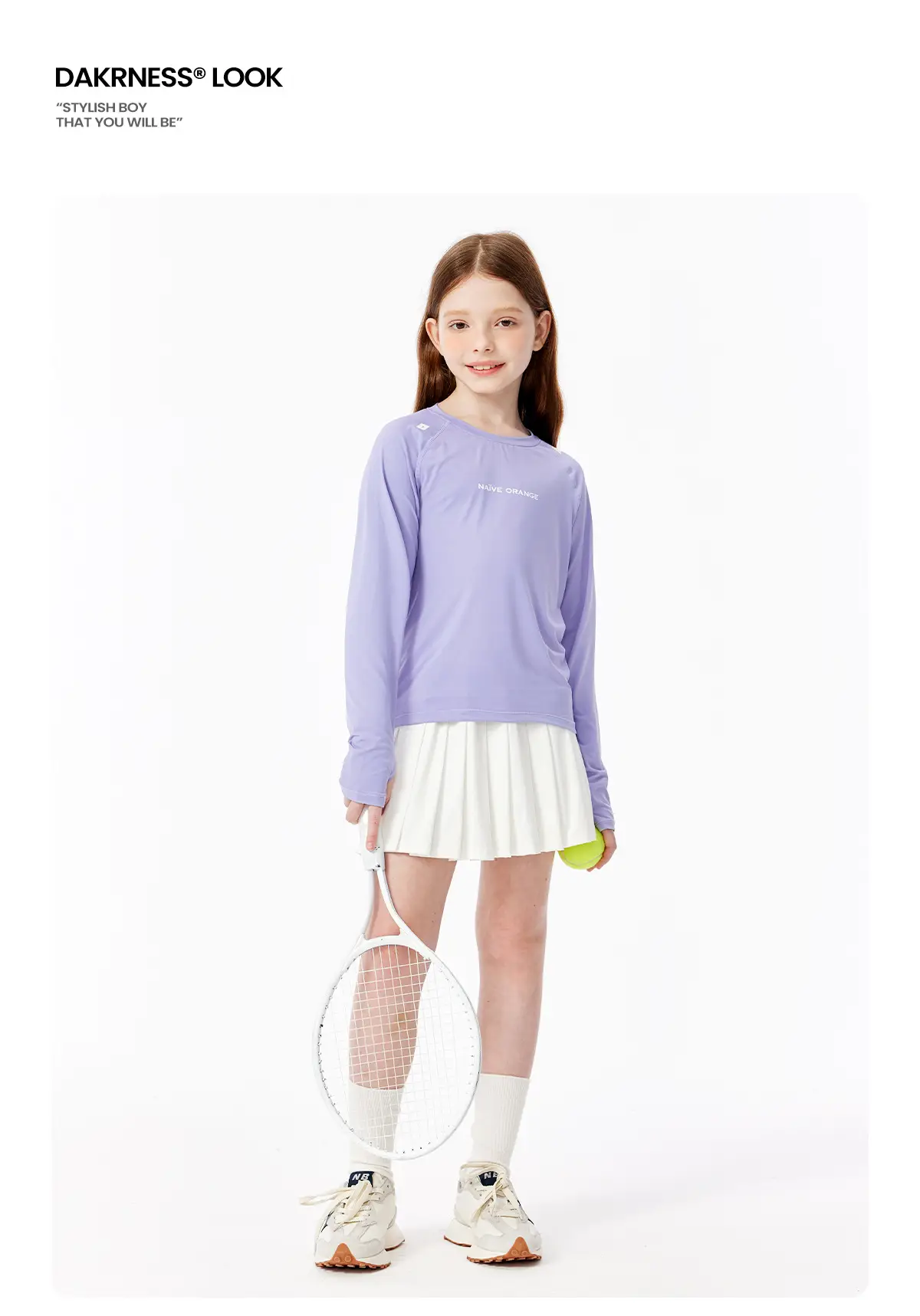Kids Sweatshirt Black Long Sleeve Quick Dry Base Layer Top — feature 10