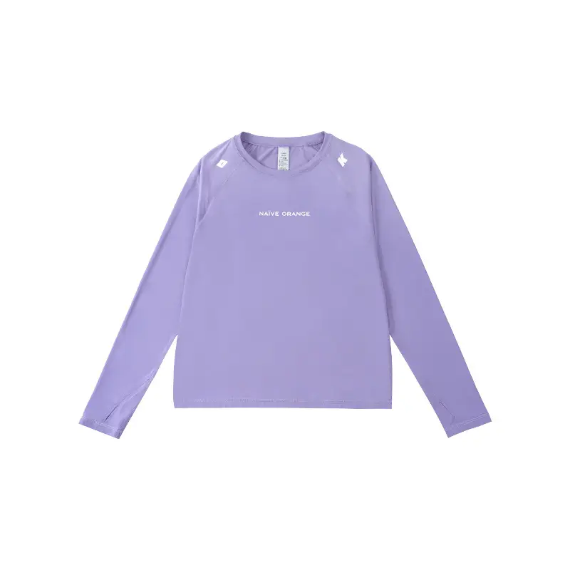 Kids Sweatshirt Black Long Sleeve Quick Dry Base Layer Top - Image 2