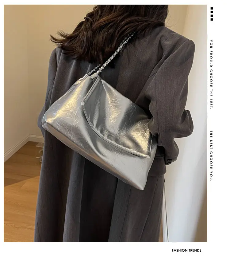 Silver Chain Shoulder Bag for Women 2026 — feature 10