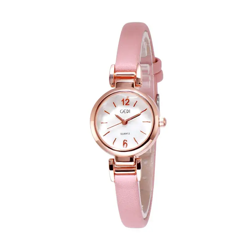 Women's Gedi Quartz Watch Light Pink Strap - Image 10