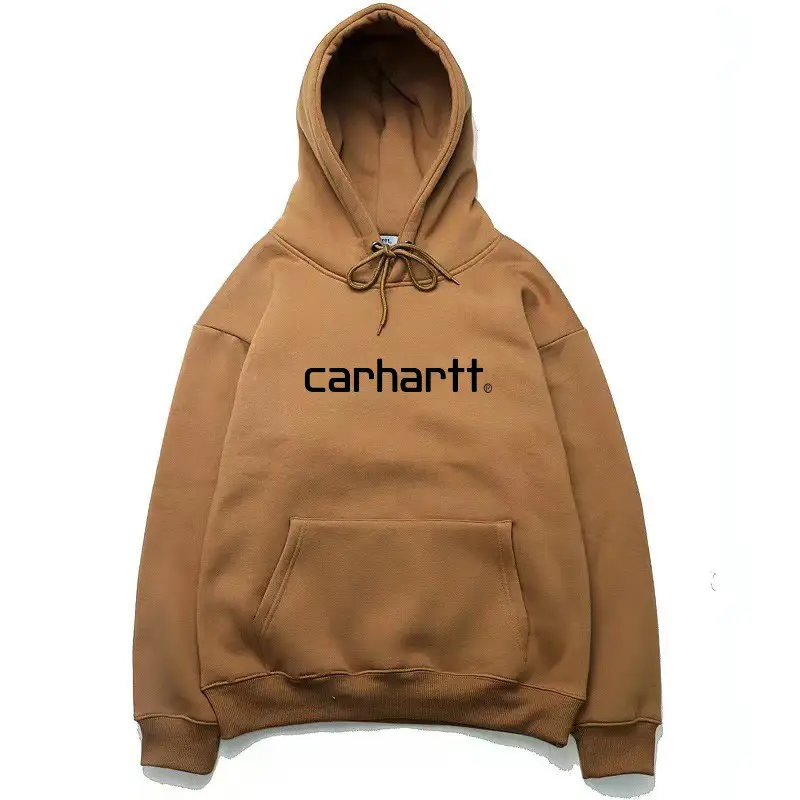 Purple Fleece Hoodie for Men Women Carhartt Brand - Image 9